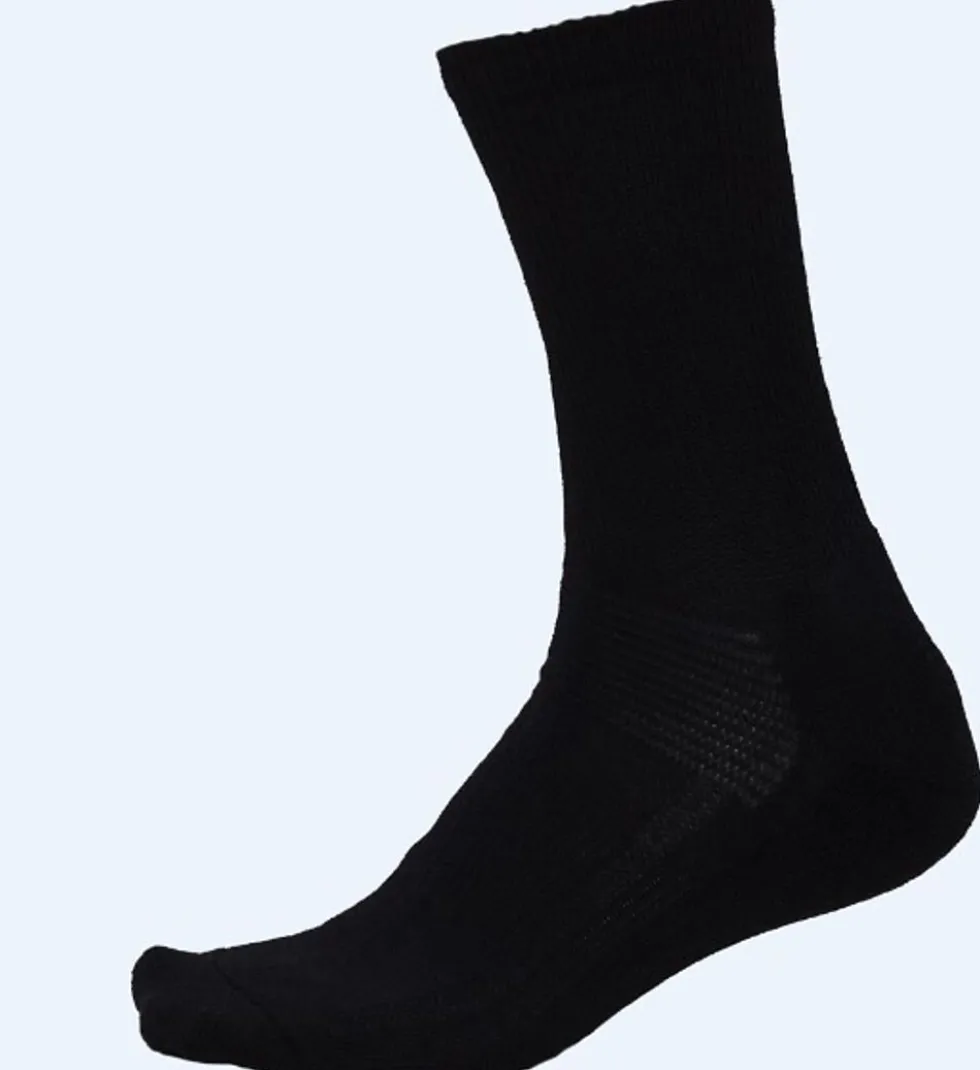 Timbra ullsokk 2pk svart 44-46