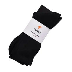 Timbra ullsokk 2pk svart 44-46