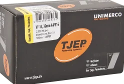 Tjep vf16 38 mm dykker syref. A4. Box 2.000 stk.