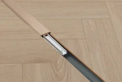 T-list Bloom Sand Natural MDF 2400x11,1x44 mm