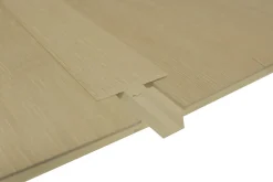 T-list til vinylgulv 8x45x2400 mm røkt eik