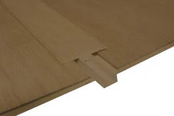T-list til vinylgulv 8x45x2400 mm røkt eik
