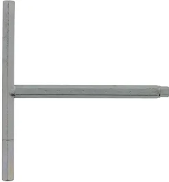 T-nøkkel 8 og 10 mm 6kt adjufix a1