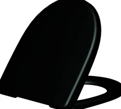 toalettsete edge svart soft close og quick release