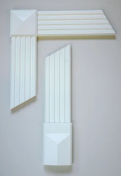 Toppkloss 302a 22x75x75mm furu for 21x70 list ubehanldet