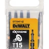 Torx T15 Torsion Bits 50mm 5-pack