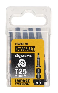 Torx T25 Torsion Bits 50mm 5 Stk