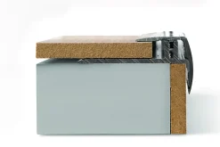 Trappeneselist pgstpsilvme270n 2,7m b23mm sølv