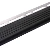 Trappeneseprofil svart 10mm 30mm bred