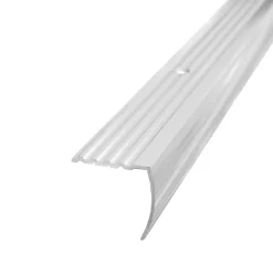Trappenese 29x29 mm sølv eloksert 2,7 meter