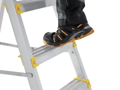 Trapp proff 44P eloksert aluminium 3-trinn 0,71 meter