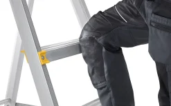 Trapp proff 55PN eloksert aluminium 3-trinn 0,70 meter