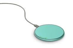 Trådløs ladepute 10 watt turkis