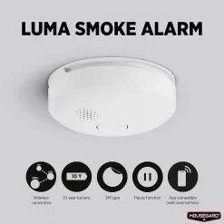 Trådløs røykvarsler Luma SA750 2 stk