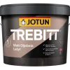 Trebitt matt oljebeis seterbrun 9 liter