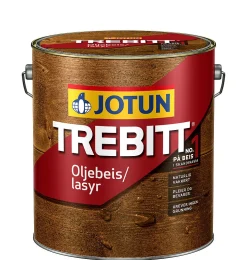 Trebitt oljebeis hvit 10 liter