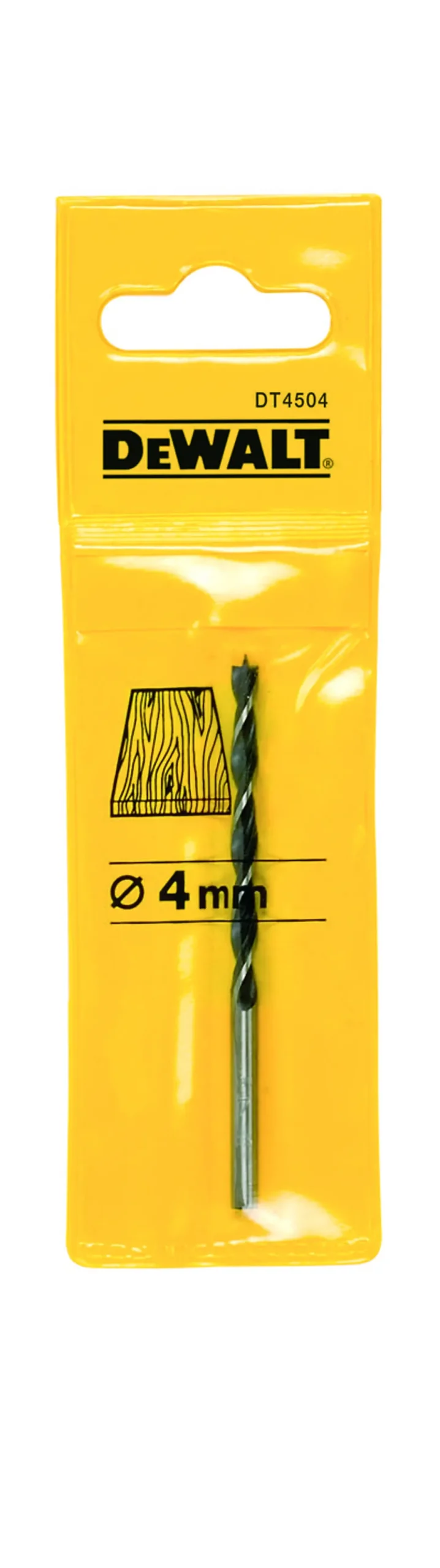 Trebor m/spiss 4,0mm dt4504 dw