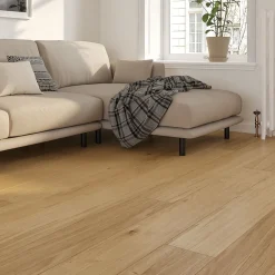Tregulv eik herdet Vista natural L+
