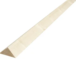 Trekantlekt ubehandlet gran klasse 1 21x21 mm