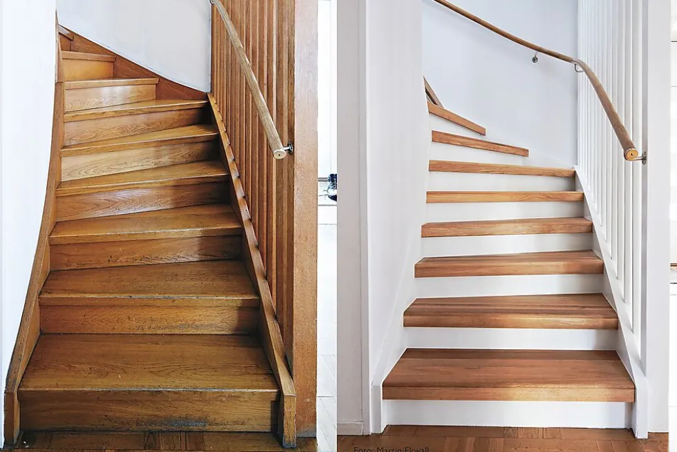 Trend laminatgulv eik enkeltrinn