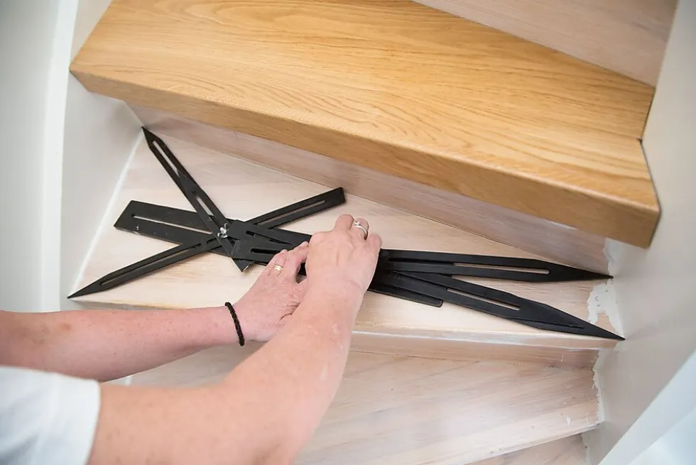 Trend laminatgulv eik enkeltrinn