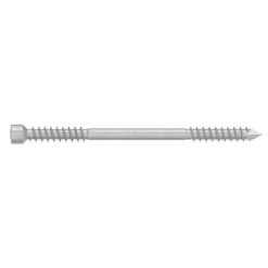 Treskrue dobbeltgjenget protec+ 6,5x160 50 stk