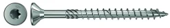 Treskrue innvendig senk 6,0x40 mm FPF-ST elforzinket tx 30 helgjenget 200 stk