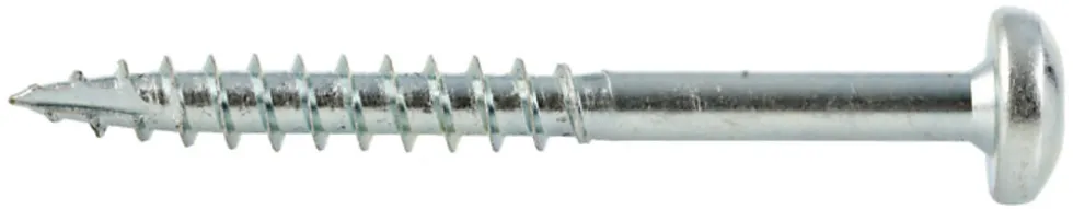 Treskruer med panhode T25 5x50 mm 200 stk