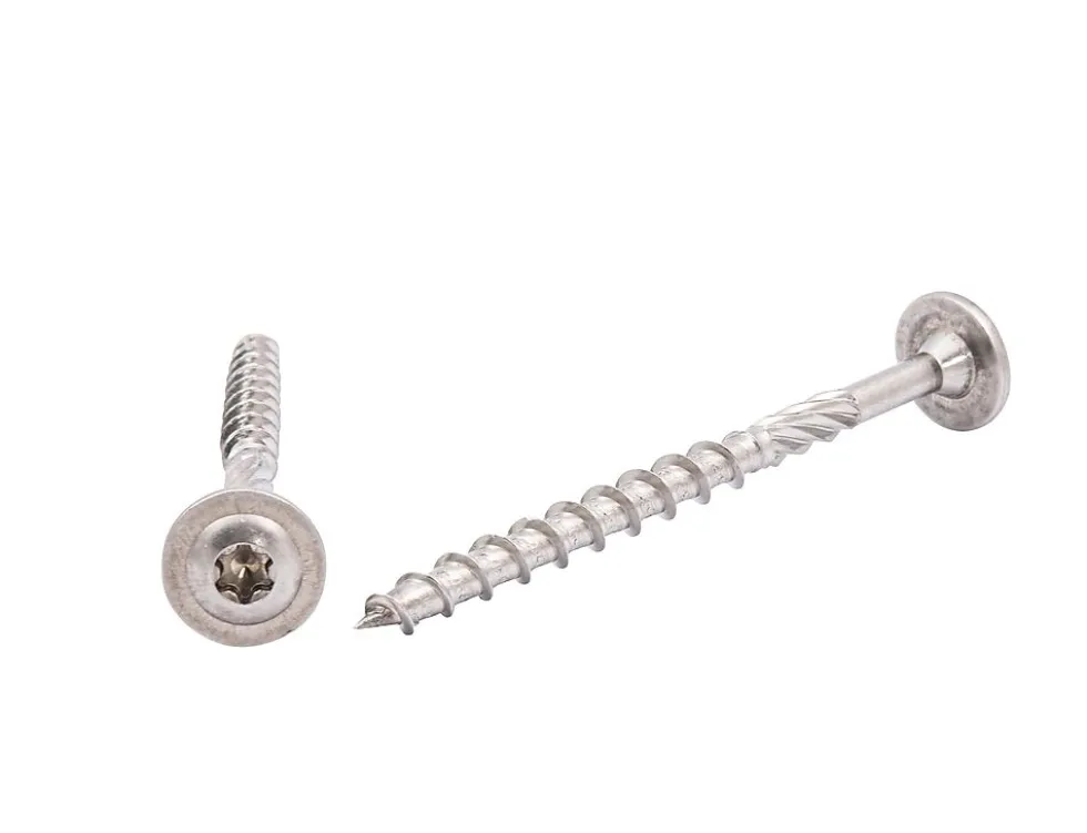Treskruer WAF TX40 10x50 mm 50 stk
