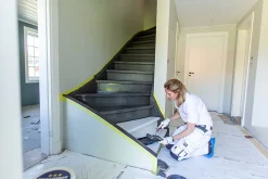 Trestjerner gulv bl hvit 3l gulvmaling blank