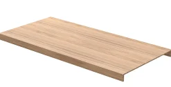 Trinn premium ubehandlet eik 1300x590x8 mm