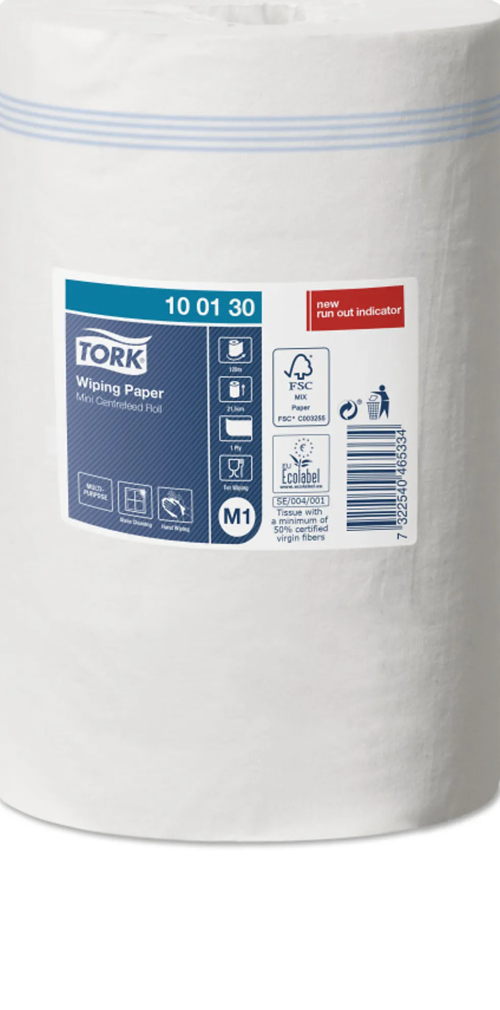 Tørkepapir Standard Mini Senterrull M1