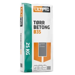 Tørrbetong B35 25 kg