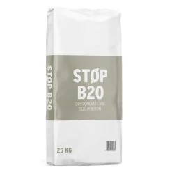 Tørrbetong støp B20 25 kg