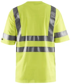 T-skjorte varsel 341310093300l gul