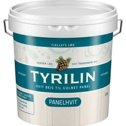 Tyrilin Panelhvit 3 l panel-lut