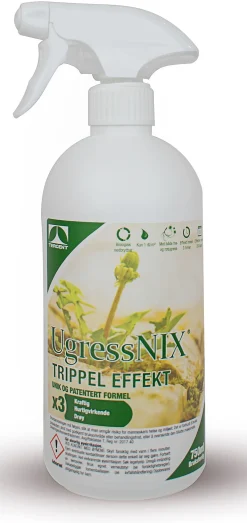 Ugressmiddel nix 0,75l eddikbasert