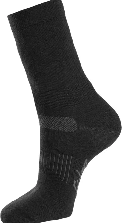 Ullsokker 9216 2-pk sor 45-48 snickers workwear