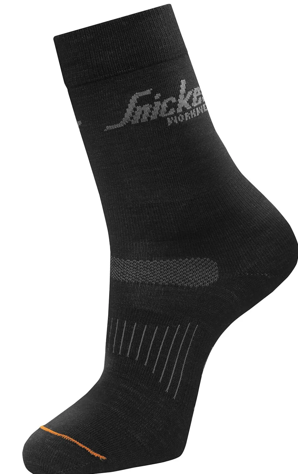 Ullsokk 9213 2 pk sort 41-44 allroundwork