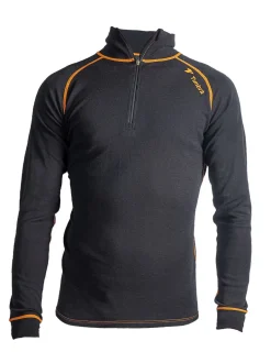 Ulltrøye performance half zip M