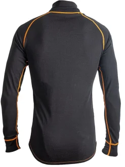 Ulltrøye performance half zip M
