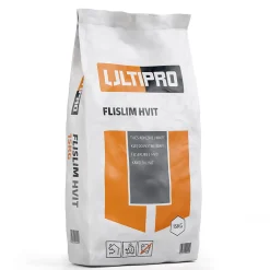 Ultipro flislim hvit 15 kg
