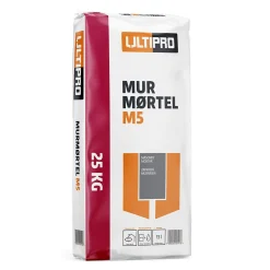 Ultipro murmørtel M5 25 kg