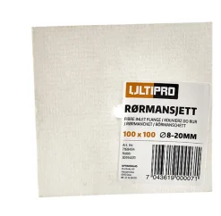 Ultipro rørmansjett ø8x20mm 100x100