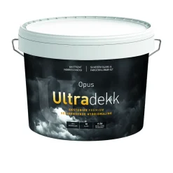 Ultradekk base hvit 9 liter