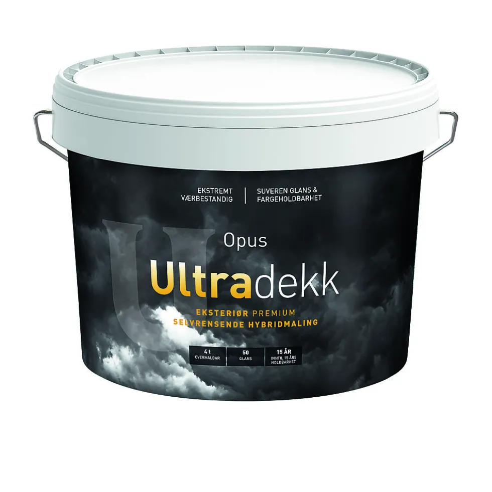 Ultradekk base hvit 9 liter
