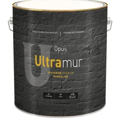 Ultramur 02 eksteriør base hvit9 liter