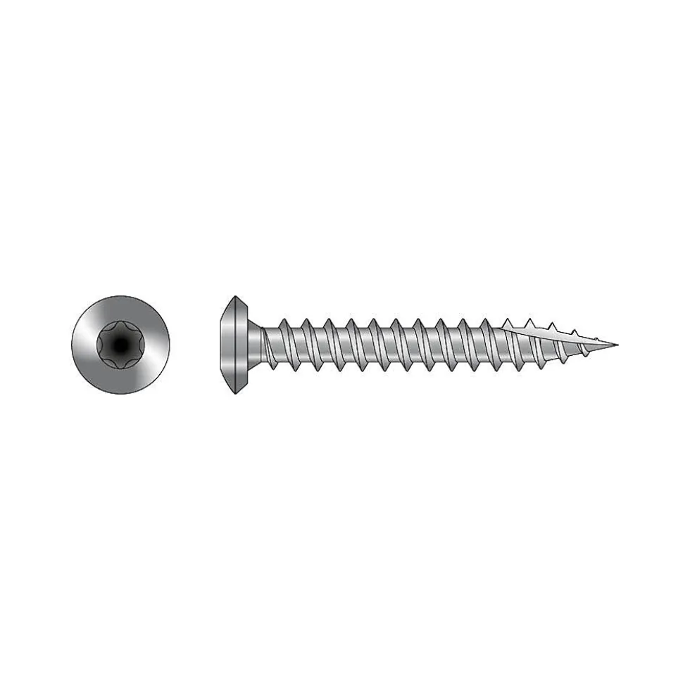 Universalskrue KTF 5,0x60 250 stk