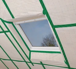 Universaltape damp-og vindsperre