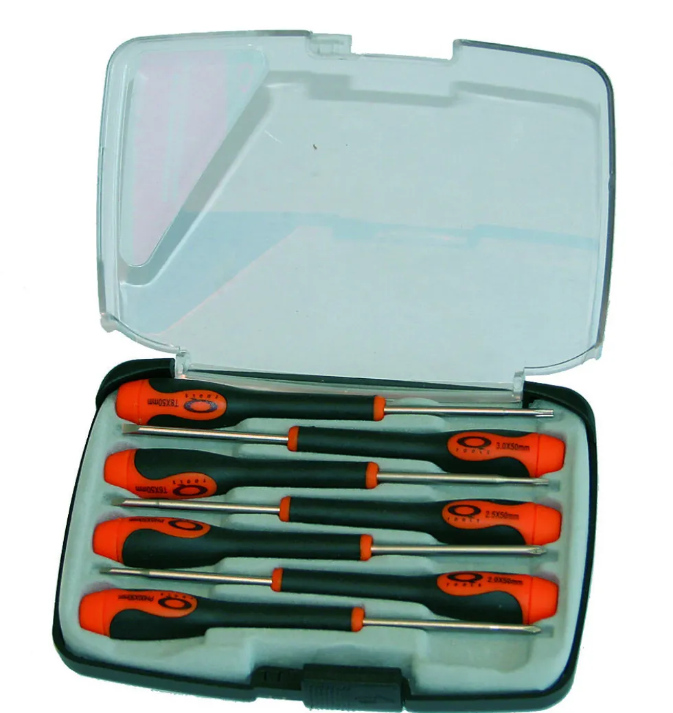 Urmakertrekker sett 7 deler